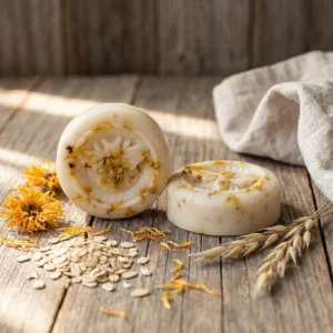 Calendula + Oat Goat Soap