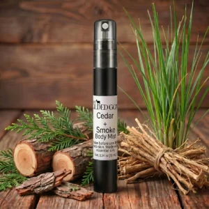 Cedar + Smoke Body Mist