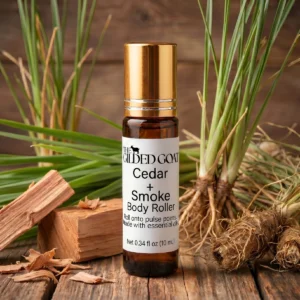 Cedar + Smoke Body Roller