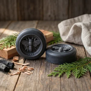 Charcoal + Cedarwood Soap