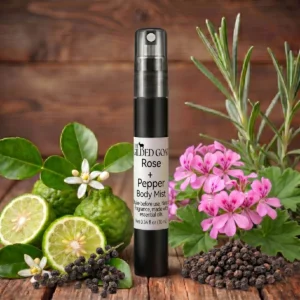 Rose + Pepper Body Mist